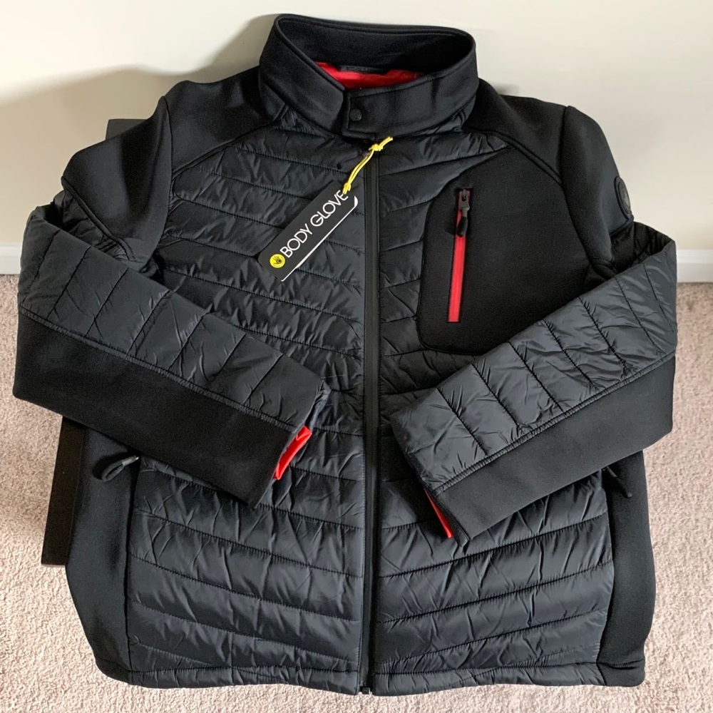 Body Glove Quilted Jacket
